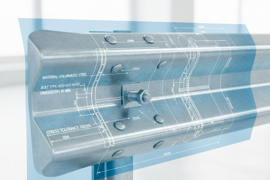 Legislação e normas para defensas metálicas no Brasil