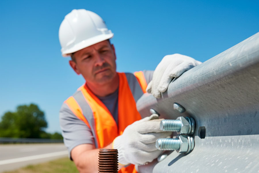 Manutenção de defensas metálicas: um guia para inspeção e durabilidade