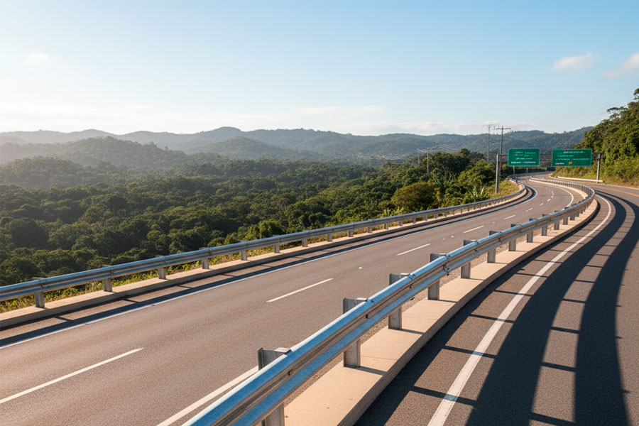 Defensas metálicas: o que são, como funcionam e por que salvam vidas nas estradas